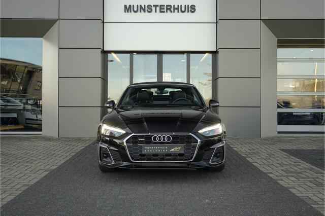 Audi A5 Cabriolet 40 TFSI quattro S edition | Verwarmde voorstoelen | Afneembare trekhaak |