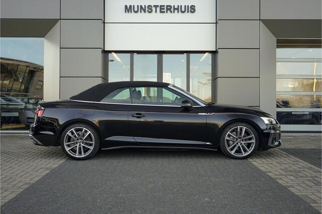 Audi A5 Cabriolet 40 TFSI quattro S edition | Verwarmde voorstoelen | Afneembare trekhaak |