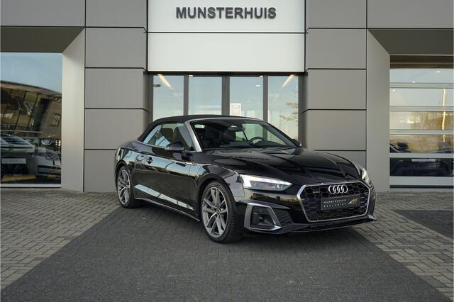 Audi A5 Cabriolet 40 TFSI quattro S edition | Verwarmde voorstoelen | Afneembare trekhaak |