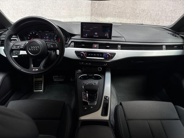 Audi A5 Sportback 35 TFSI S-Line Sport Automaat (2X S-LINE, APPLE CARPLAY, GROOT NAVI, CLIMATE, SPORTSTOELEN, LEDER, GETINT GLAS, PARKEERSENSOREN, NIEUWSTAAT)