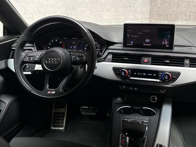 Audi A5 Sportback 35 TFSI S-Line Sport Automaat (2X S-LINE, APPLE CARPLAY, GROOT NAVI, CLIMATE, SPORTSTOELEN, LEDER, GETINT GLAS, PARKEERSENSOREN, NIEUWSTAAT)