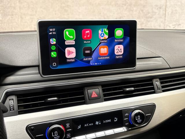 Audi A5 Sportback 35 TFSI S-Line Sport Automaat (2X S-LINE, APPLE CARPLAY, GROOT NAVI, CLIMATE, SPORTSTOELEN, LEDER, GETINT GLAS, PARKEERSENSOREN, NIEUWSTAAT)