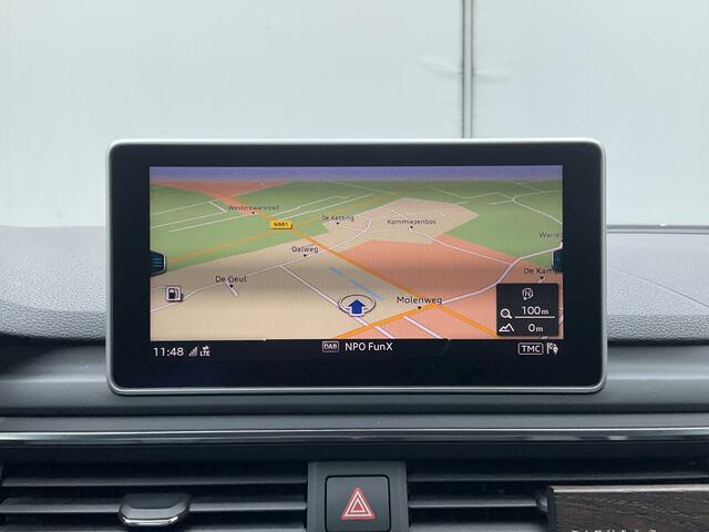 Audi A5 Sportback 2.0 TFSI MHEV S-Line Quattro 252PK Automaat B&O Nav/Cruise Stoelverw Voll.Onderhouden!