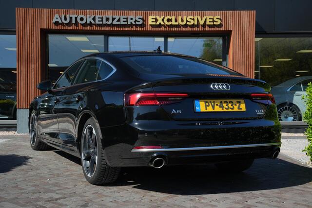 Audi A5 Sportback 2.0 TFSI MHEV Sport Brake assist Cruise control 18"L.M. Stuurwiel multifunctioneel Armsteun