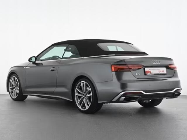 Audi A5 Cabriolet 40 Tfsi S-LINE S-Tronic (150kW/204pk) ** MATRIX, VIRTUAL, NEKVERW, B&O, 19-inch LMV, ALARM ** 1e EIG - Slechts 20.420km (!) ** ** INFORMEER OOK NAAR ONZE AANTREKKELIJKE FINANCIAL-LEASE TARIEVEN **