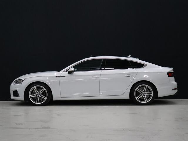 Audi A5 Sportback 40 TFSI S Line Sport [SCHUIFKANTELDAK, STUURVERWARMING, STOELVERWARMING, PDC V+A, BLUETOOTH, CRUISE, CLIMATE, NIEUWSTAAT]