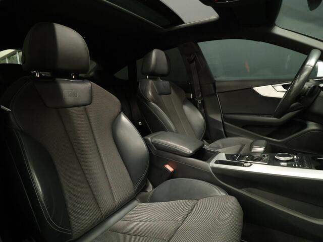 Audi A5 Sportback 40 TFSI S Line Sport [SCHUIFKANTELDAK, STUURVERWARMING, STOELVERWARMING, PDC V+A, BLUETOOTH, CRUISE, CLIMATE, NIEUWSTAAT]
