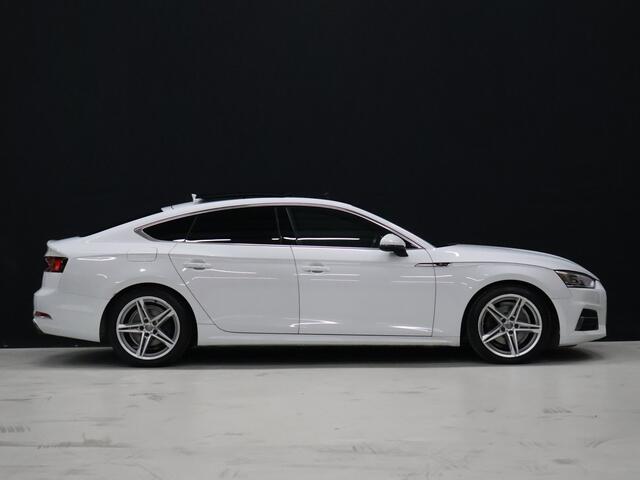 Audi A5 Sportback 40 TFSI S Line Sport [SCHUIFKANTELDAK, STUURVERWARMING, STOELVERWARMING, PDC V+A, BLUETOOTH, CRUISE, CLIMATE, NIEUWSTAAT]