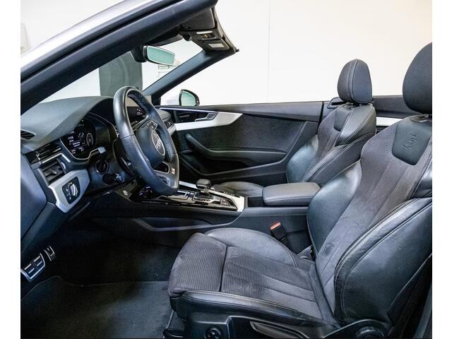 Audi A5 Cabriolet 40 Tfsi S-Tronic (150kW/204pk) ** MATRIX, VIRTUAL, 3-zone AIRCO, 20-inch LMV, MASSAGE ** Vol. AUDI Onderh. - UNFALLFREI ** ** INFORMEER OOK NAAR ONZE AANTREKKELIJKE FINANCIAL-LEASE TARIEVEN **