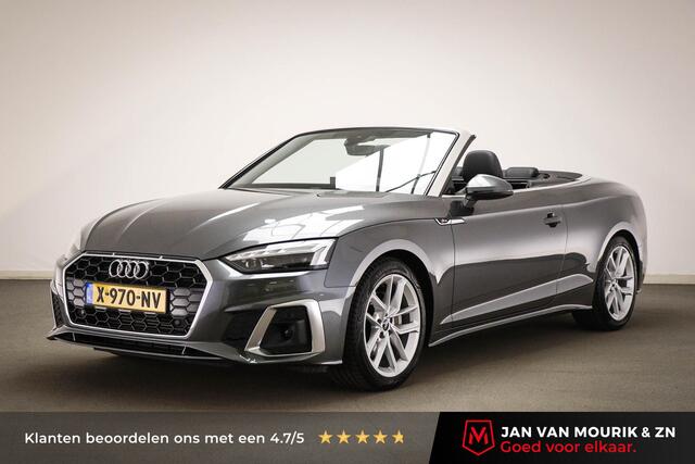 Audi A5 Cabriolet 40 TFSI Advanced Edition | ASSISTENTIE RIJDEN / PARKING- PACK | MASSAGE | NEKVERWARMING | WINDSCHERM | CAMERA