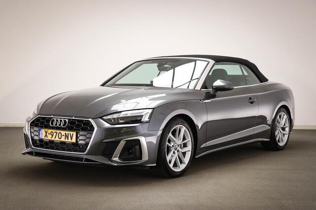 Audi A5 Cabriolet 40 TFSI Advanced Edition | ASSISTENTIE RIJDEN / PARKING- PACK | MASSAGE | NEKVERWARMING | WINDSCHERM | CAMERA