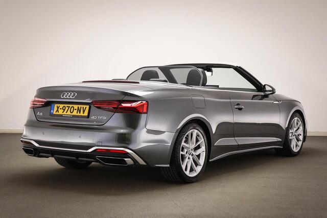Audi A5 Cabriolet 40 TFSI Advanced Edition | ASSISTENTIE RIJDEN / PARKING- PACK | MASSAGE | NEKVERWARMING | WINDSCHERM | CAMERA