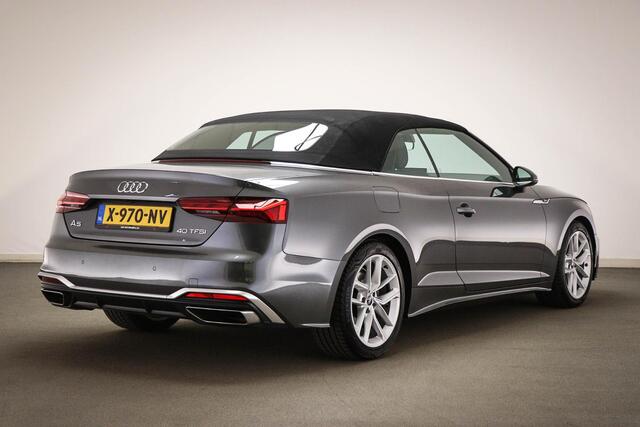 Audi A5 Cabriolet 40 TFSI Advanced Edition | ASSISTENTIE RIJDEN / PARKING- PACK | MASSAGE | NEKVERWARMING | WINDSCHERM | CAMERA