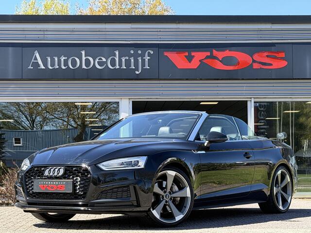 Audi A5 Cabriolet 2.0 TFSI quattro S-Line | 252 pk | Massage | RS Stoelen | 360 camera