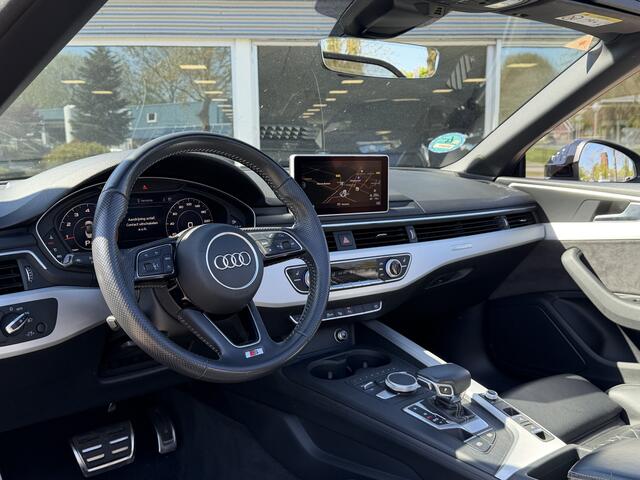 Audi A5 Cabriolet 2.0 TFSI quattro S-Line | 252 pk | Massage | RS Stoelen | 360 camera