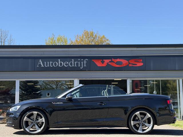 Audi A5 Cabriolet 2.0 TFSI quattro S-Line | 252 pk | Massage | RS Stoelen | 360 camera