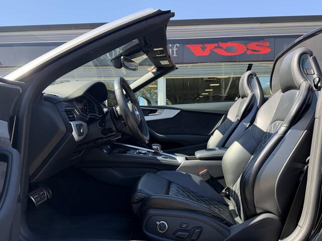 Audi A5 Cabriolet 2.0 TFSI quattro S-Line | 252 pk | Massage | RS Stoelen | 360 camera