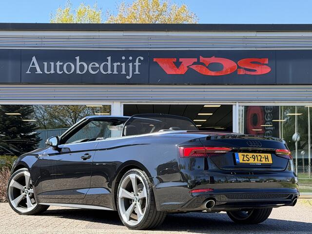 Audi A5 Cabriolet 2.0 TFSI quattro S-Line | 252 pk | Massage | RS Stoelen | 360 camera
