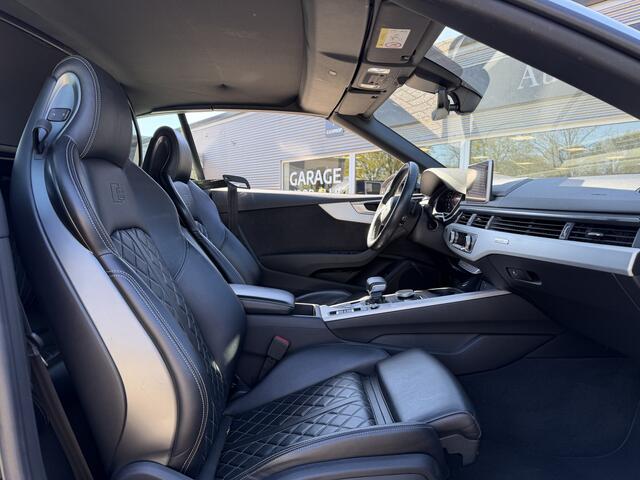 Audi A5 Cabriolet 2.0 TFSI quattro S-Line | 252 pk | Massage | RS Stoelen | 360 camera
