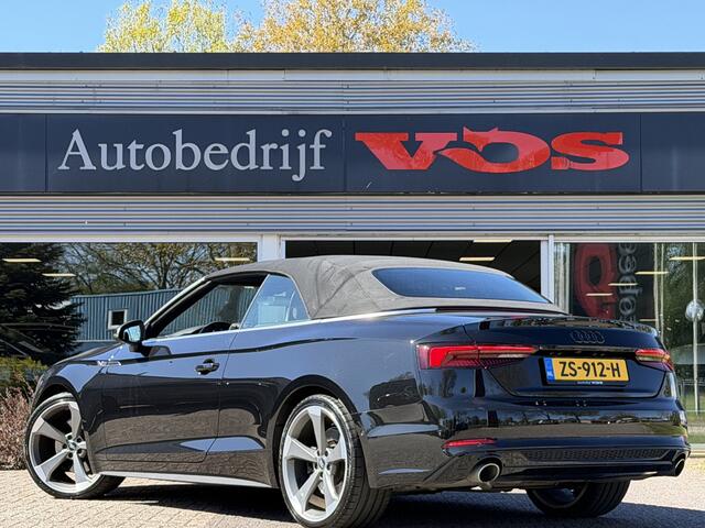 Audi A5 Cabriolet 2.0 TFSI quattro S-Line | 252 pk | Massage | RS Stoelen | 360 camera