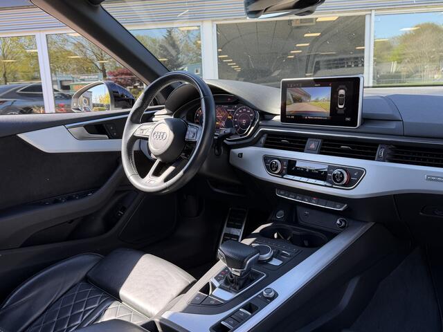 Audi A5 Cabriolet 2.0 TFSI quattro S-Line | 252 pk | Massage | RS Stoelen | 360 camera