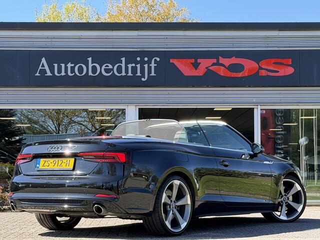 Audi A5 Cabriolet 2.0 TFSI quattro S-Line | 252 pk | Massage | RS Stoelen | 360 camera