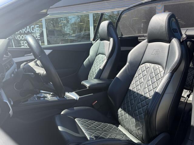 Audi A5 Cabriolet 2.0 TFSI quattro S-Line | 252 pk | Massage | RS Stoelen | 360 camera