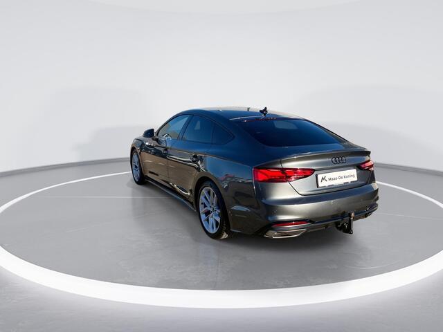 Audi A5 Sportback 35 TFSI/150PK S edition · Apple/Android Car Play · Trekhaak · Navigatie · Stoelverwarming · Garantie t/m 16-01-2027 of 100000km