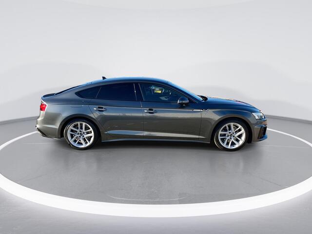 Audi A5 Sportback 35 TFSI/150PK S edition · Apple/Android Car Play · Trekhaak · Navigatie · Stoelverwarming · Garantie t/m 16-01-2027 of 100000km