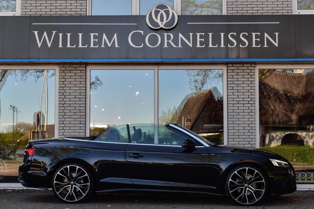 Audi A5 Cabriolet 40 TFSI Launch edition Sport Virtual Dash Airscarf