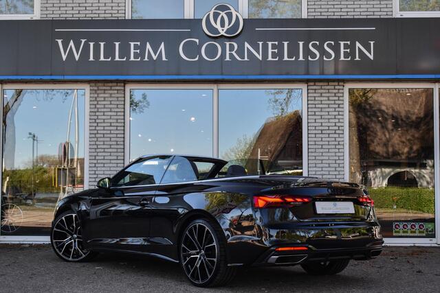 Audi A5 Cabriolet 40 TFSI Launch edition Sport Virtual Dash Airscarf