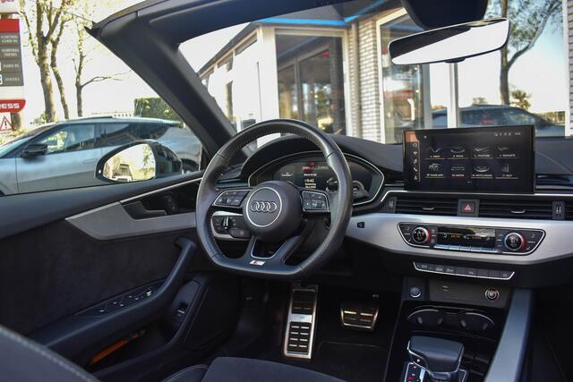 Audi A5 Cabriolet 40 TFSI Launch edition Sport Virtual Dash Airscarf