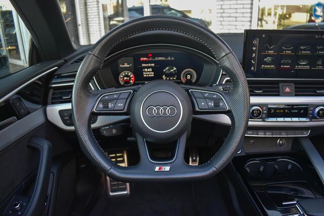 Audi A5 Cabriolet 40 TFSI Launch edition Sport Virtual Dash Airscarf