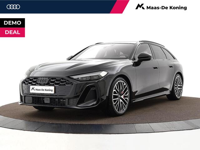 Audi A5 Avant 2.0 e-hybrid quattro S edition Competition 367 PK Tech Pro · Panorama dak · Lederen bekleding · 20'' LM velgen