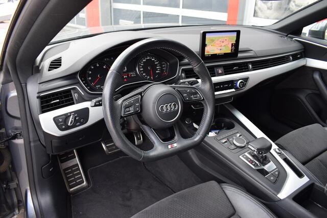 Audi A5 Sportback 35 TFSI Sport S-line edition | 2x S-Line | Pano | Alcantara\ Leer | Sportstoelen