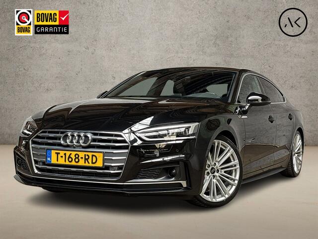 Audi A5 Sportback 40 TFSI S-Line Sport 190Pk Automaat (2X S-LINE, VIRTUAL COCKPIT, APPLE CARPLAY, GROOT NAVI, 360 CAMERA, STOELVERWARMING, SPORTSTOELEN, GETINT GLAS, ADAPTIVE CRUISE, NIEUWSTAAT)