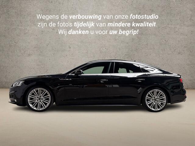 Audi A5 Sportback 40 TFSI S-Line Sport 190Pk Automaat (2X S-LINE, VIRTUAL COCKPIT, APPLE CARPLAY, GROOT NAVI, 360 CAMERA, STOELVERWARMING, SPORTSTOELEN, GETINT GLAS, ADAPTIVE CRUISE, NIEUWSTAAT)