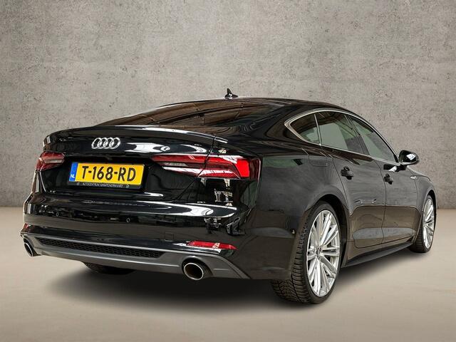 Audi A5 Sportback 40 TFSI S-Line Sport 190Pk Automaat (2X S-LINE, VIRTUAL COCKPIT, APPLE CARPLAY, GROOT NAVI, 360 CAMERA, STOELVERWARMING, SPORTSTOELEN, GETINT GLAS, ADAPTIVE CRUISE, NIEUWSTAAT)