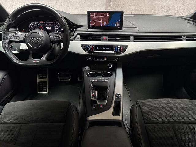 Audi A5 Sportback 40 TFSI S-Line Sport 190Pk Automaat (2X S-LINE, VIRTUAL COCKPIT, APPLE CARPLAY, GROOT NAVI, 360 CAMERA, STOELVERWARMING, SPORTSTOELEN, GETINT GLAS, ADAPTIVE CRUISE, NIEUWSTAAT)