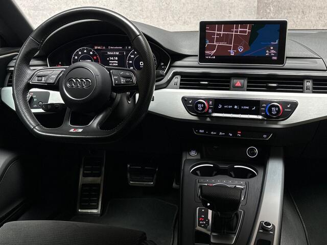 Audi A5 Sportback 40 TFSI S-Line Sport 190Pk Automaat (2X S-LINE, VIRTUAL COCKPIT, APPLE CARPLAY, GROOT NAVI, 360 CAMERA, STOELVERWARMING, SPORTSTOELEN, GETINT GLAS, ADAPTIVE CRUISE, NIEUWSTAAT)