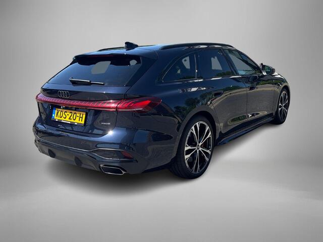 Audi A5 Avant 2.0 e-hybrid quattro S edition · Tech Plus · Optiekpakket Zwart · sportstoel leder/alcantara · 20'' LM velgen · MMI-bijrijdersdisplay