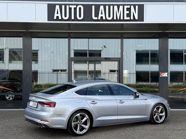 Audi A5 Sportback 3.0 TFSI S5 Quattro Pro Line Plus 354 PK Automaat Matrix LED 360 Camera Stoelventilatie Head Up Virtual Sfeer