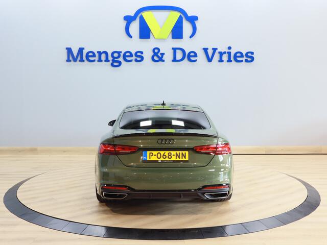 Audi A5 Sportback 35 TFSI S edition Competition 3x S Line | Airco ECC | Matrix LED | B&O | Virtual | Stoelverwarming | 19" velgen | Apple Carplay Android Auto | Isofix | NAP |