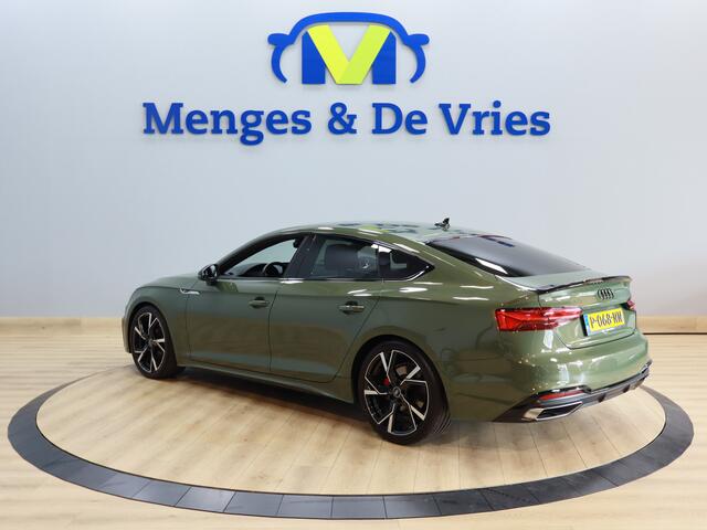 Audi A5 Sportback 35 TFSI S edition Competition 3x S Line | Airco ECC | Matrix LED | B&O | Virtual | Stoelverwarming | 19" velgen | Apple Carplay Android Auto | Isofix | NAP |