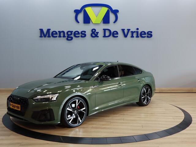 Audi A5 Sportback 35 TFSI S edition Competition 3x S Line | Airco ECC | Matrix LED | B&O | Virtual | Stoelverwarming | 19" velgen | Apple Carplay Android Auto | Isofix | NAP |