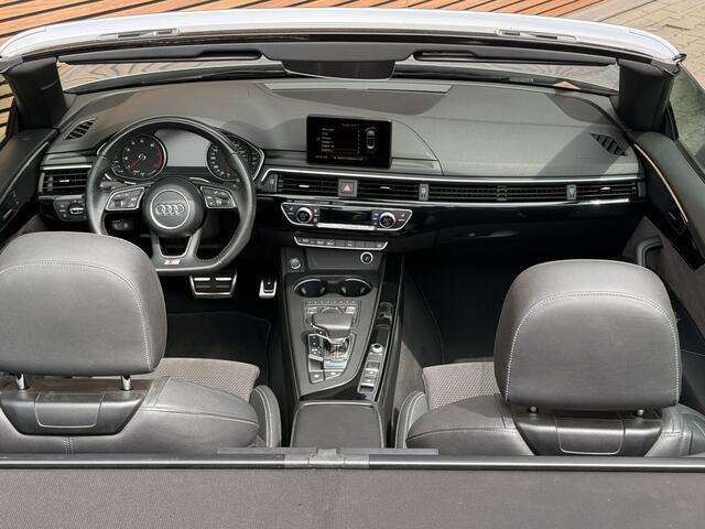 Audi A5 Cabriolet 2.0 TFSI MHEV Sport S-Line Keyless / Navi / Led / 19Inch / Stoelverwarming