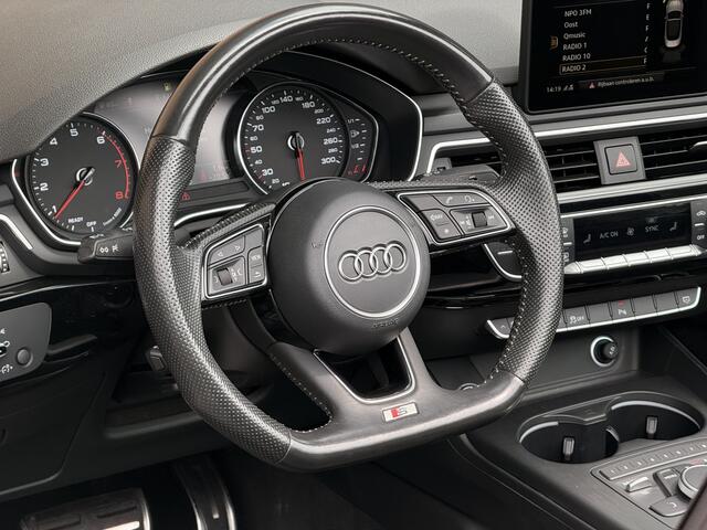 Audi A5 Cabriolet 2.0 TFSI MHEV Sport S-Line Keyless / Navi / Led / 19Inch / Stoelverwarming