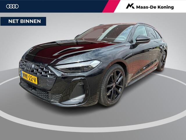Audi A5 Avant 2.0 299pk S-tronic e-hybrid Quattro S edition · Camera · Wegklapbare Trekhaak · Apple/Android Car Play · Elek. Achterklep · 19'' Inch · Garantie t/m 05-08-2029 of 100.000km
