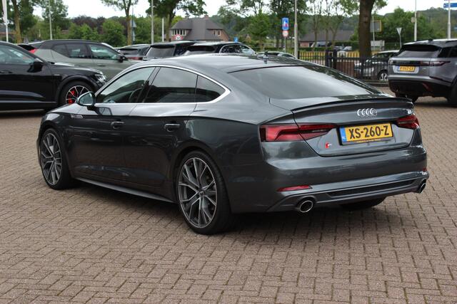 Audi A5 Sportback 2.0 TFSI MHEV Sport S-line Edition / Navigatie / Parkeerhulp V+A / Sportstoelen / 18'' / Half leder / Cruise Control
