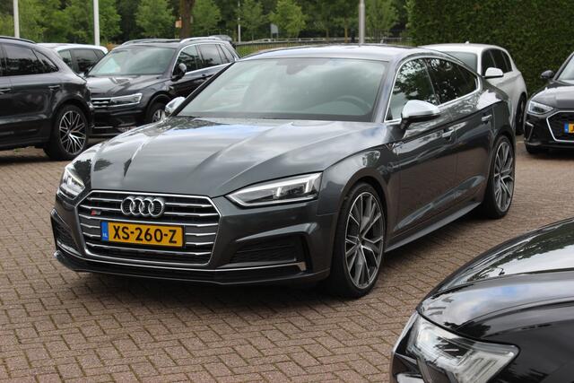 Audi A5 Sportback 2.0 TFSI MHEV Sport S-line Edition / Navigatie / Parkeerhulp V+A / Sportstoelen / 18'' / Half leder / Cruise Control